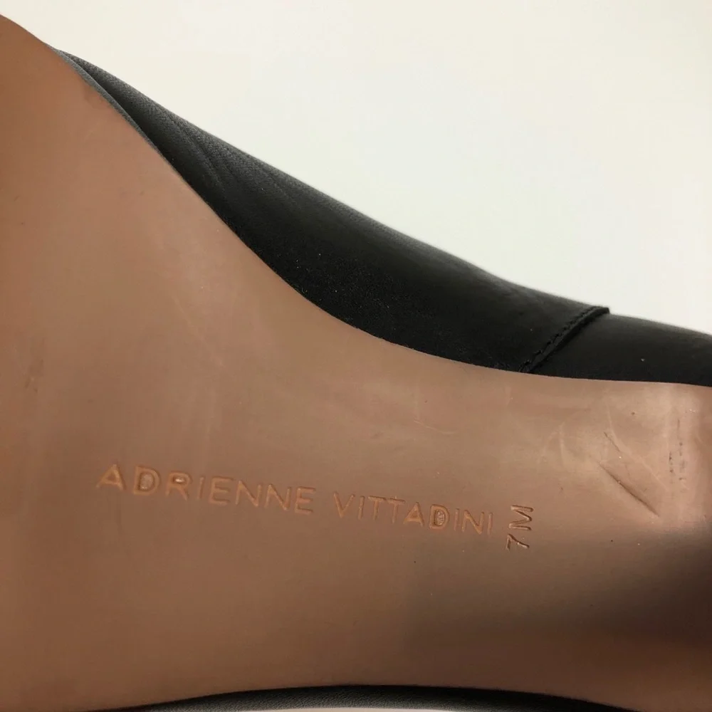 AdrienneVittadini Jael Folded Cuff Bootie - Picture 9 of 15